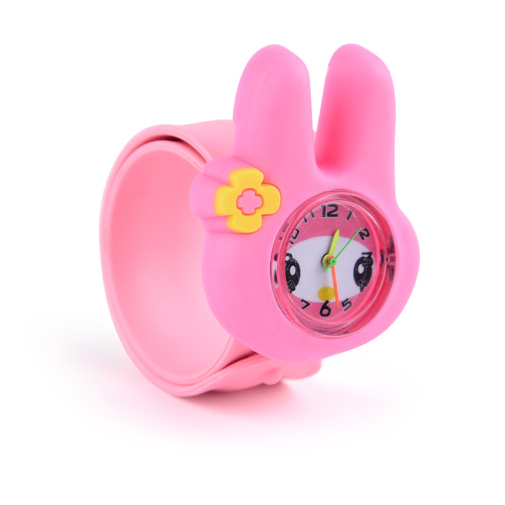Đồng hồ đeo tay phong cách nhân vật hoạt hình đáng yêu cho trẻ em