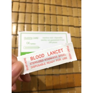 [GIÁ HỦY DIỆT][MỘT CÂY]  Kim Chích Mụn/ Máu LOẠI 1 Blood Lancet