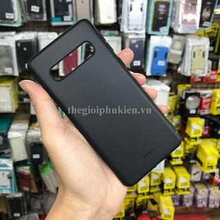 Ốp lưng dẻo Galaxy S10 hiệu Ou Case màu trong suốt
