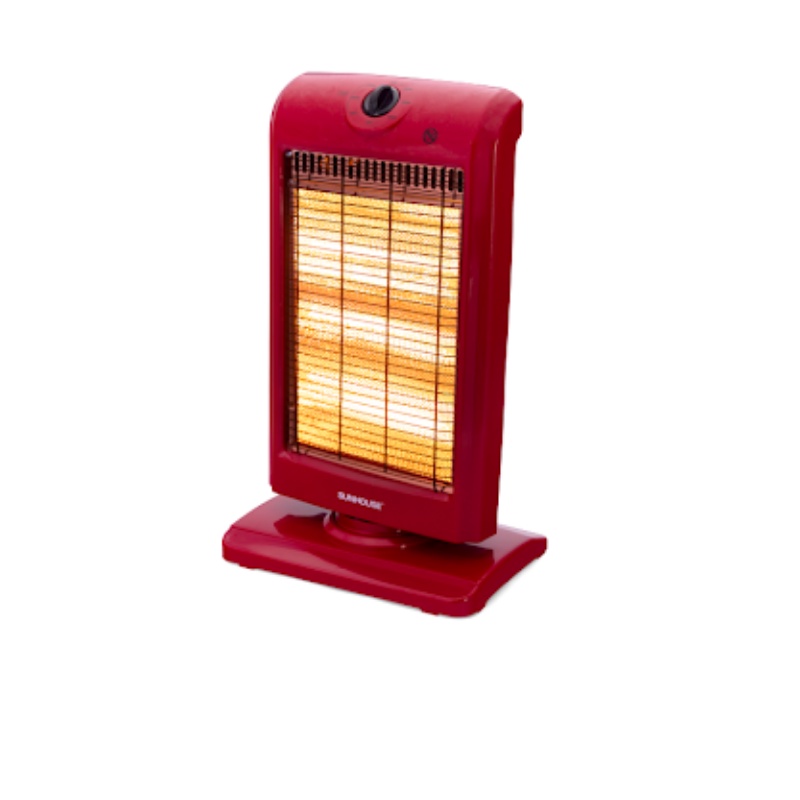 Đèn Sưởi 3 Bóng Halogen Sunhouse SHD7016 ,  Máy Sưởi Điện Đèn Thạch Anh Không Gây Khô Da Và Khó Thở  - BH 12 Tháng