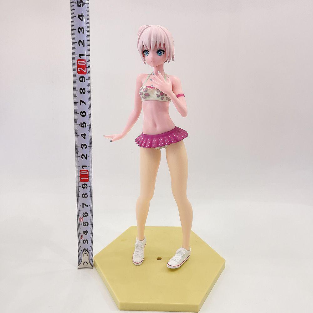 Mô Hình Ca Sĩ Ảo PATRICIA 22CM Tai Thỏ Bằng PVC Trang Trí