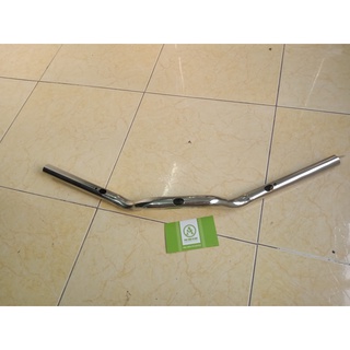 Ghi đông xe máy 67 Inox dài 57cm
