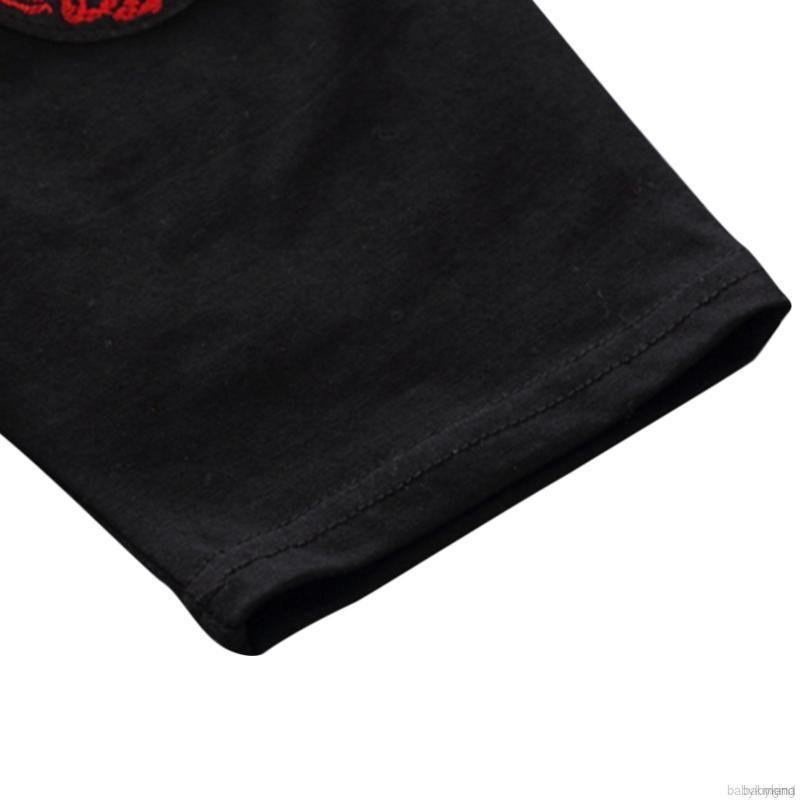 Set quần áo thiết kế xinh xắn phong cách Trung Hoa dành cho bé