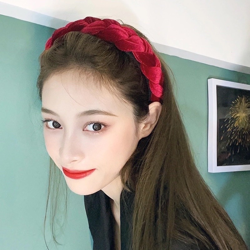 Bờm nhung tết - Băng đô