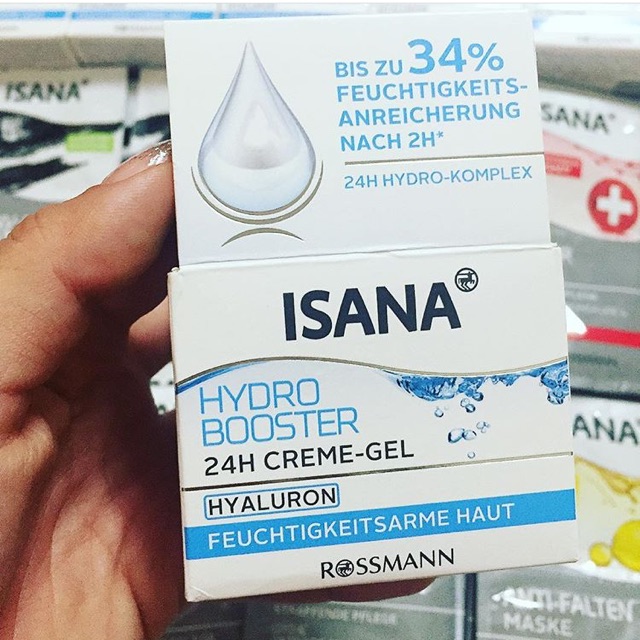 Kem Dưỡng Da Isana Hydro Booster Shopee Việt Nam