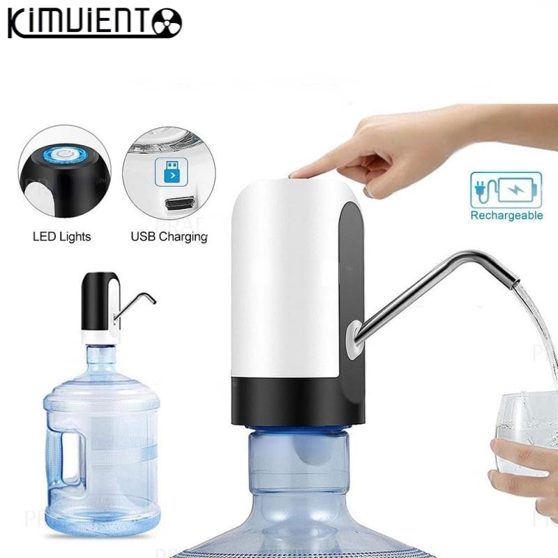 Vòi bơm nước khoáng tự động có thể sạc lại được cao cấp