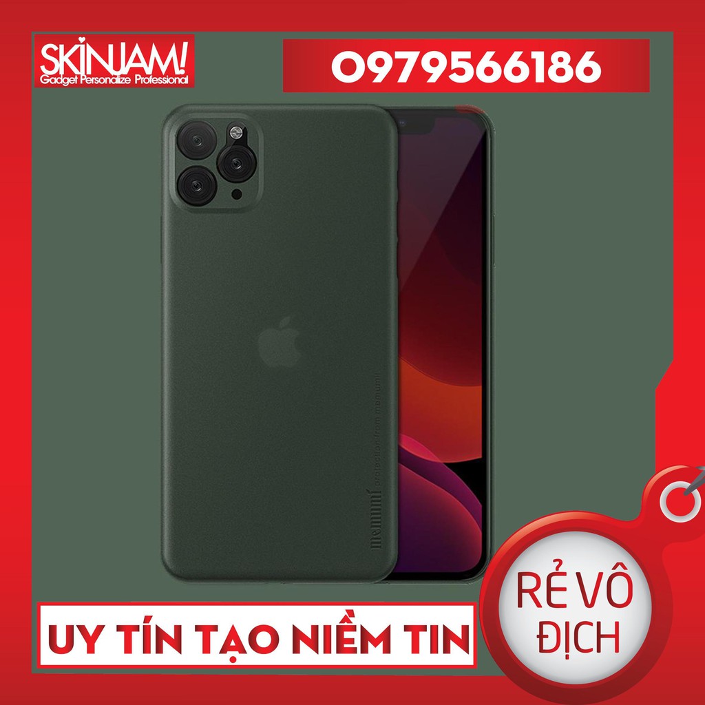 ỐP SIÊU MỎNG MEMUMI IP 6/7/8/6Plus/7,8 Plus/X/Xs/Xr/Xsmax/11/11Pro/11Promax