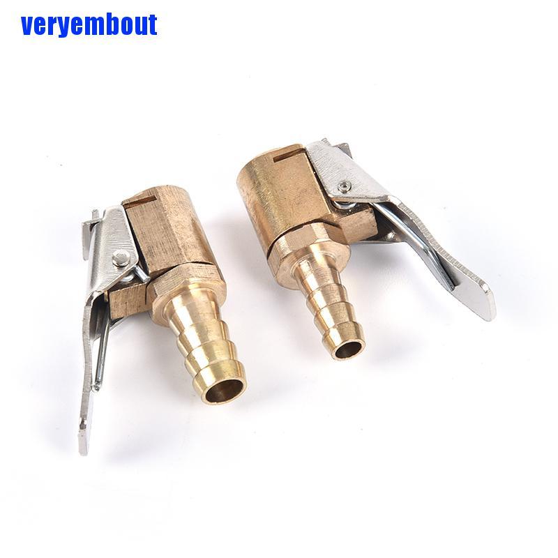 Đầu Nối Van Bơm Hơi Lốp Xe Hơi Bằng Đồng Thau