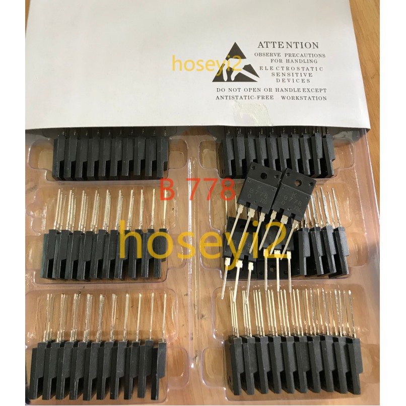 2SB778 10 chiếc B778 D998 2SD998 TO-220F Thương hiệu mới pxa6