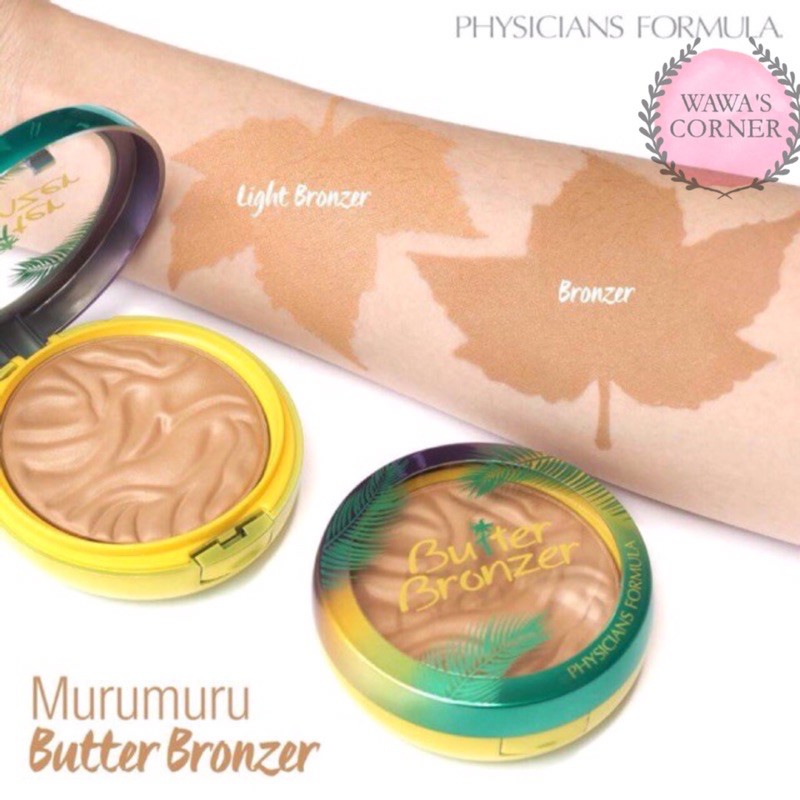 (CHÍNH HÃNG - CÓ TEM) PHẤN TẠO KHỐI PHYSICIANS FORMULA BUTTER BRONZER - MURUMURU BUTTER BRONZER | BigBuy360 - bigbuy360.vn