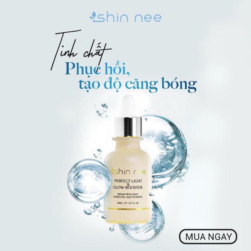 Serum Perfect Light Shin nee 30ml - Làm Căng Bóng, sáng da