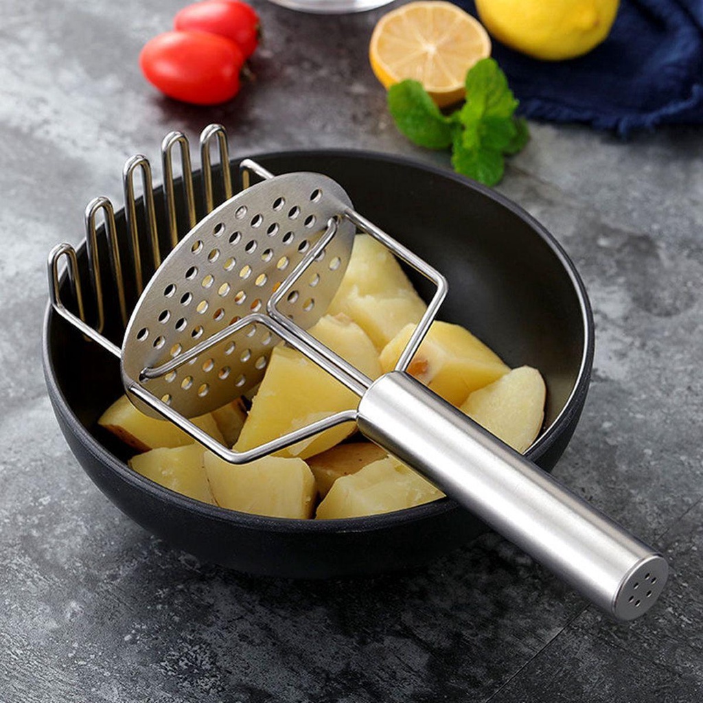 AUGUSTINA Dụng Cụ Nghiền Khoai Tây Bằng Thép Không Gỉ