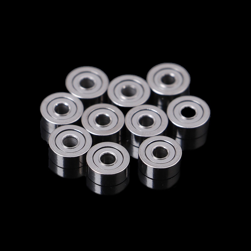 Bộ 10 Nhẫn Kim Loại Mr.62Zz (2X6 X)