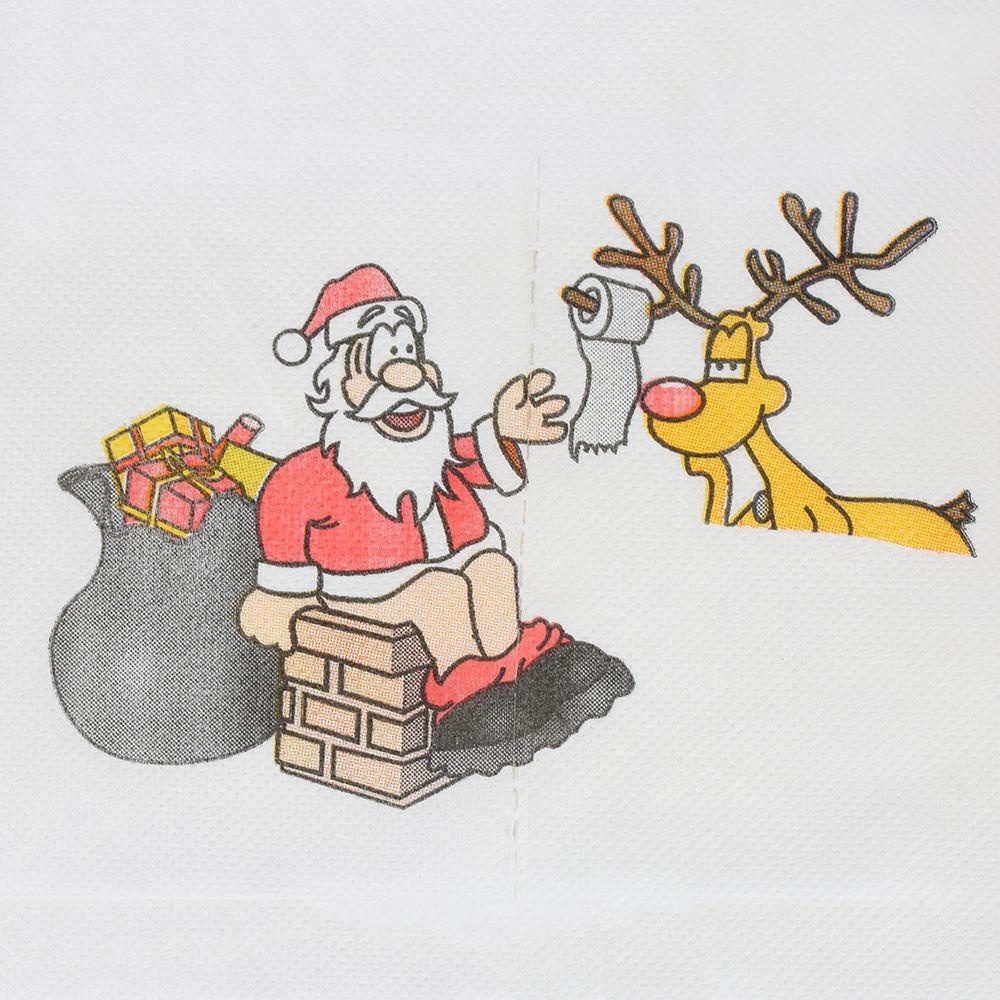 Giấy Vệ Sinh Phòng Khách Hình Ông Già Noel