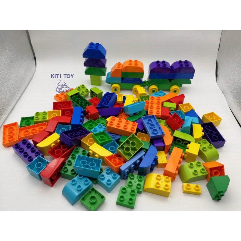 Gạch lắp ráp duplo bán kg đã vệ sinh sạch sẽ