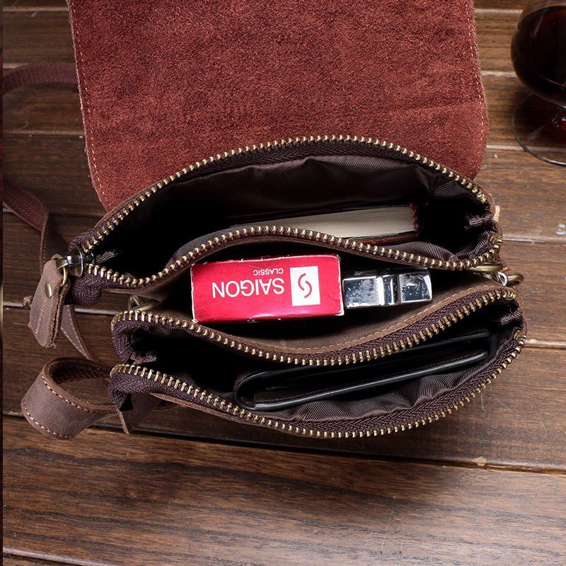 TÚI ĐEO HÔNG, ĐEO CHÉO DA THẬT - 2115362