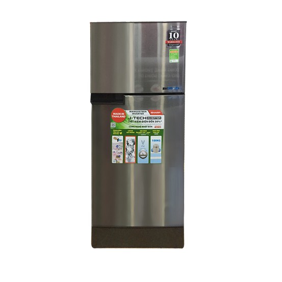 X196E-SL - Tủ lạnh Sharp Inverter 180 lít SJ-X196E-SL