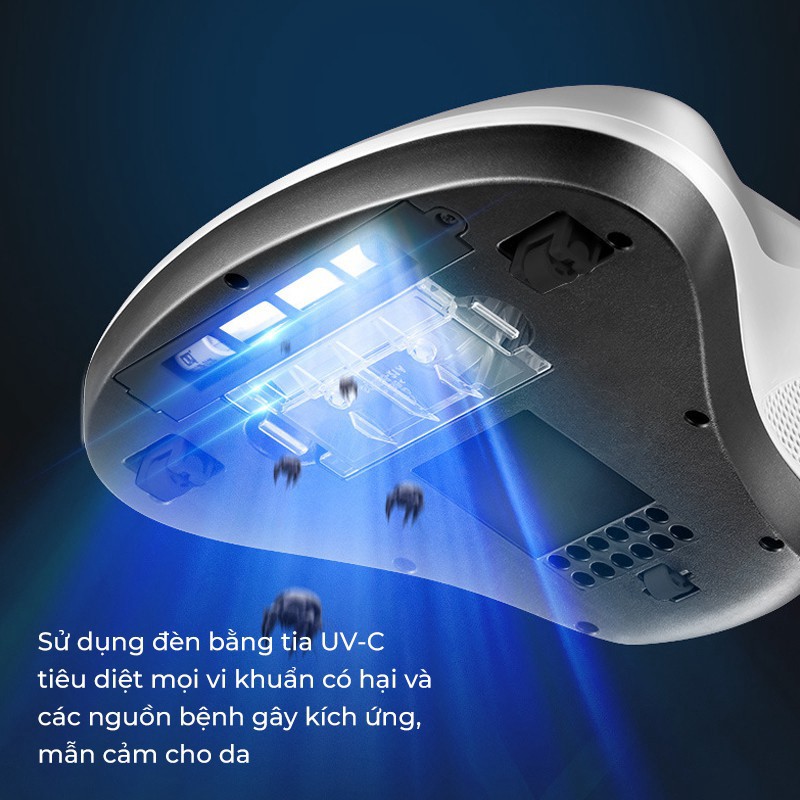 Máy hút bụi diệt khuẩn UV hút bụi gối đệm giường MIUI, Vệ Sinh Giường Nệm đánh bay bụi bẩn_Lovelife66 | BigBuy360 - bigbuy360.vn