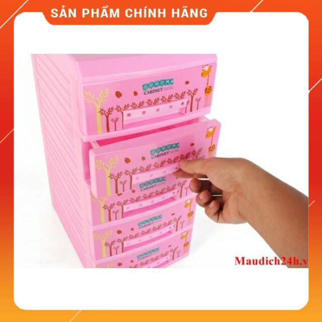 TỦ NHỰA MINI 4 tầng