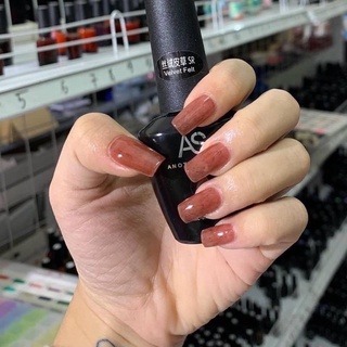 Sơn gel "lông" AS mã SR ( chai đen )