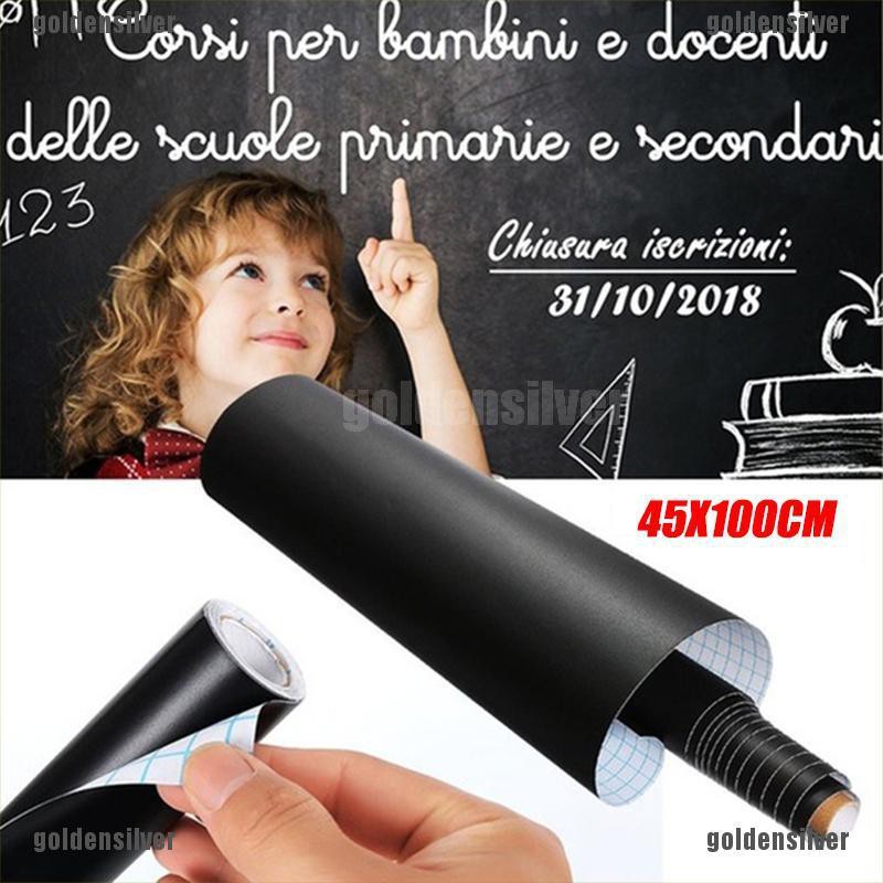 Sticker Bảng Đen Dán Tường Trang Trí Tháo Được