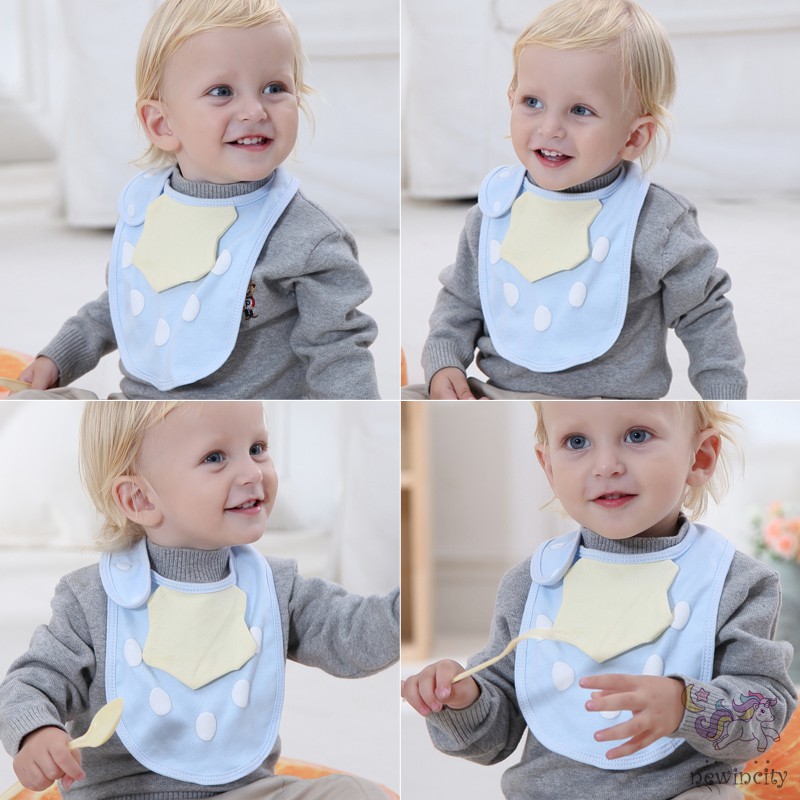 Yếm ăn chống thấm dành cho các bé