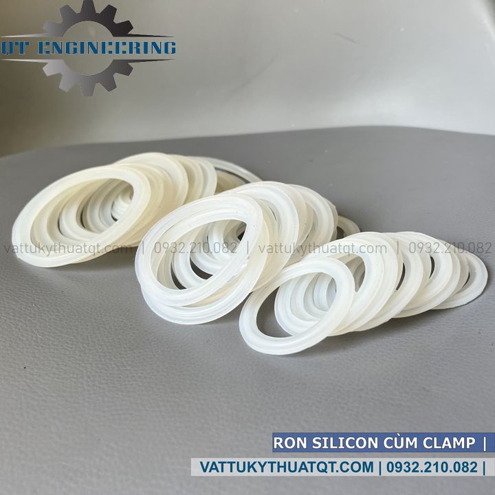 Ron Silicon Dùng Cho Cùm Clamp Vi Sinh | DN15-DN100