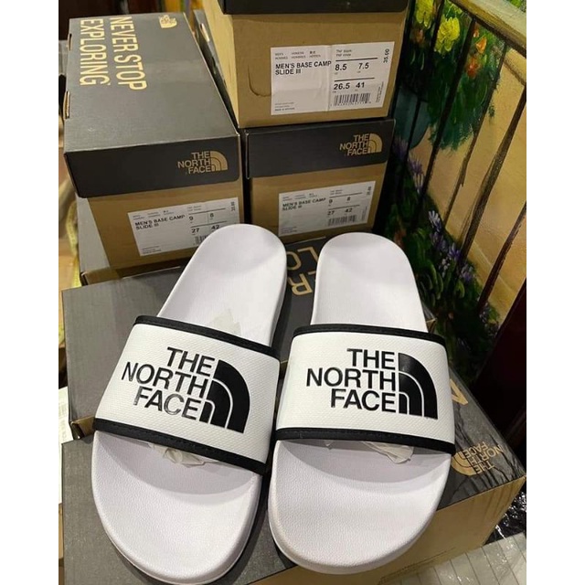 Dép Quai Ngang The North Face chính hãng full box Kiểu Unisex