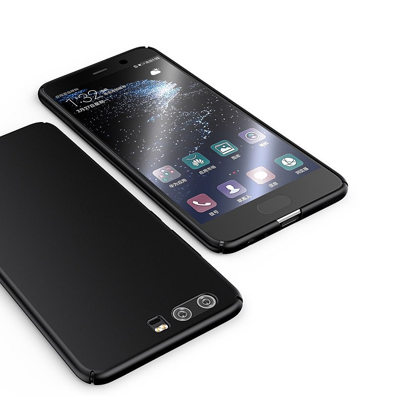 Ốp lưng Huawei P10 Plus nhựa cứng màu phủ nhung mịn