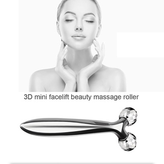 Cây lăn massage mặt 3D giúp thon gọn nâng cơ mặt