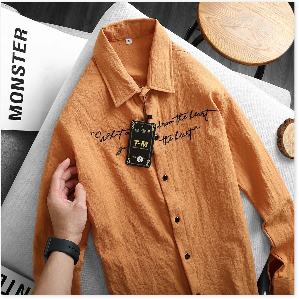 Áo Sơ Mi Nam Vãi Đũi Không Nhăn Không Xù Hiện Đại ,Hàng Hot  HP