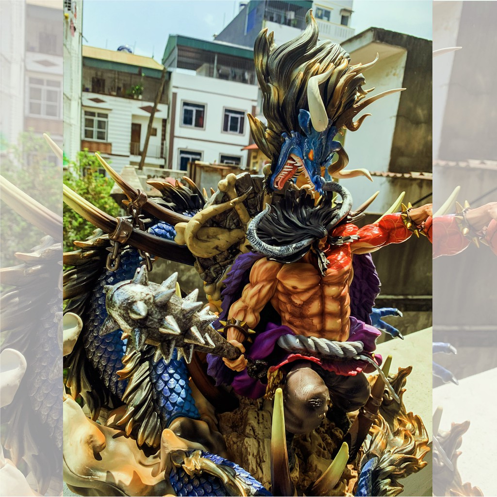 Mô hình tứ hoàng kaido siêu phẩm mới ra mắt siêu khủng