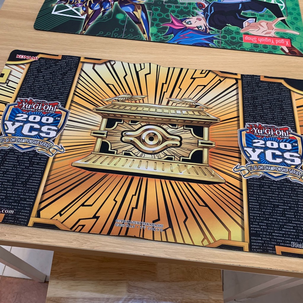 Playmat Giải Thưởng Top 32 Kỷ Niệm YCS 200 Mỹ