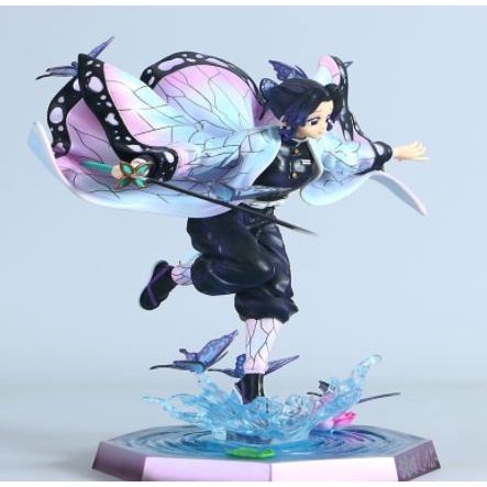 Mô hình Trùng trụ Shinobu hiệu ứng có đế bản GK POP (full box)