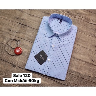 [Thanh lý lẻ size]Sơmi slimfit