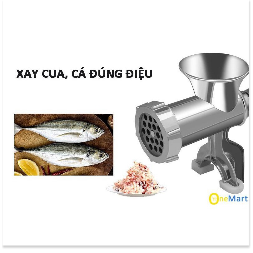 Máy xay thịt bằng tay  ️ GIÁ VỐN Máy xay thịt bằng tay đế kẹp bàn, chất liệu cao cấp không gỉ, an  toàn 5731