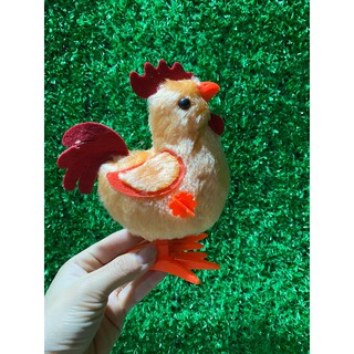 Gà con chạy cót bằng nhựa cho bé