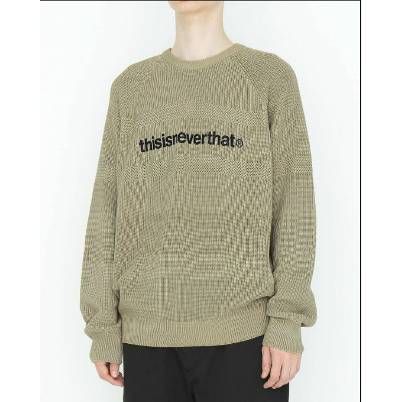 [ORDER] Áo Sweater Chất Len Thisisneverthat