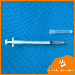Bơm tiêm 1ml cho chó mèo - PET&JOI