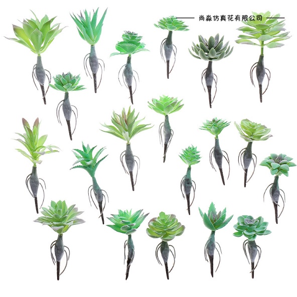 Cây sen đá giả giống thật có nhiều mẫu trang trí mang lại không gian thư giãn cho ngôi nhà của bạn