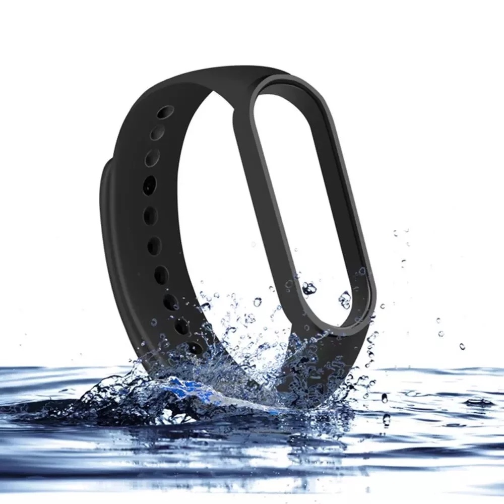 Dây Silicone Mềm Thay Thế Cho Đồng Hồ Xiaomi Mi Band 7 6 5 4 3 Xaomi Miband 7 6 5 7