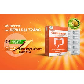 ĐẠI TRÀNG COLICARE 30 VIÊN