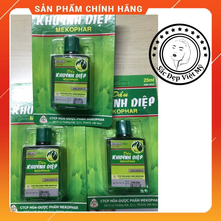 Dầu Khuynh Diệp Chăm Sóc Cơ Thể Bé ♥️Uy Tín♥️ Dầu Khuynh Diệp Cho Trẻ Sơ Sinh Mekophar An Toàn Cho Bé 25ml