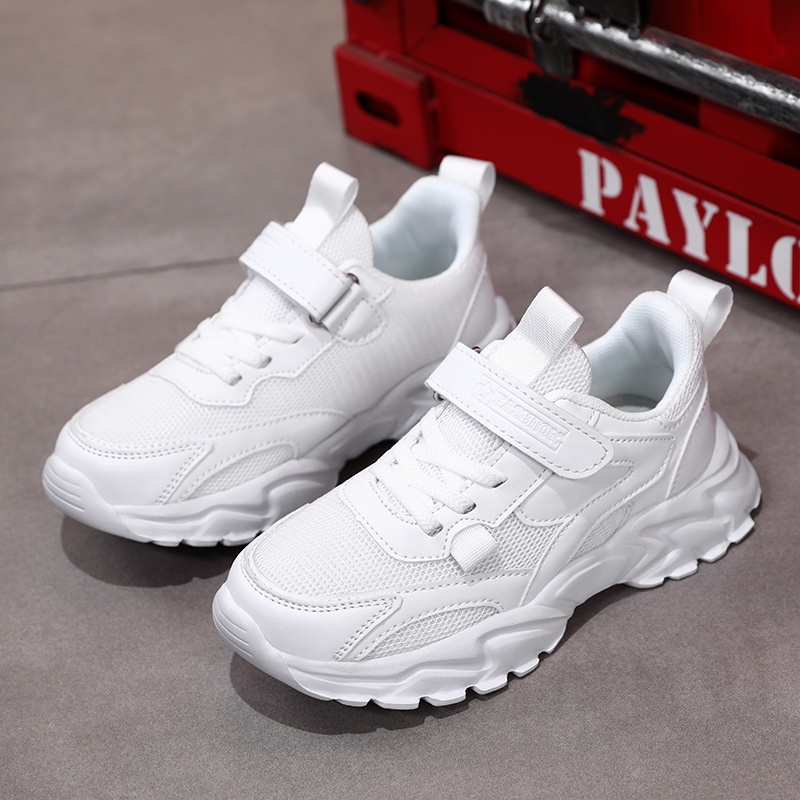 Giày thể thao phong cách Hàn Quốc - SIÊU NHẸ cho bé trai bé gái từ 4-13 tuổi (8938-2) màu mới Richkidsstore2021