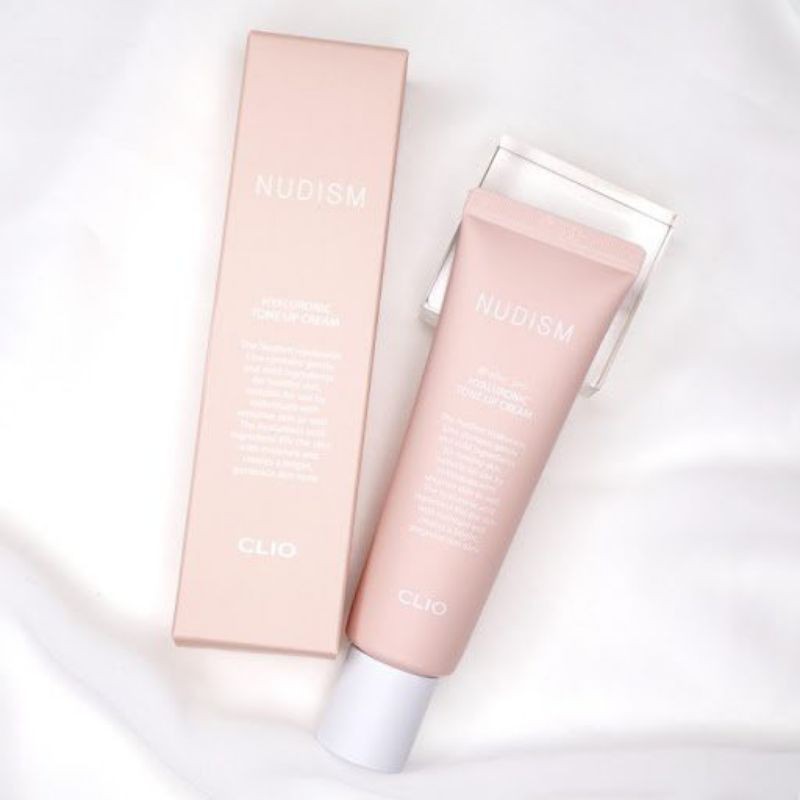 Kem nền CLIO NUDISM Hyaluronic Cover BB Cream