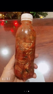 Mắm nêm cá cơm nguyên con nhà làm(đặc sản khánh hoà)