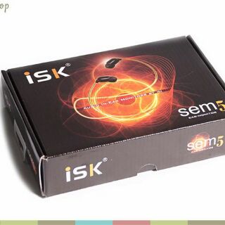 Tai nghe kiểm âm nhét tai ISK SEM5