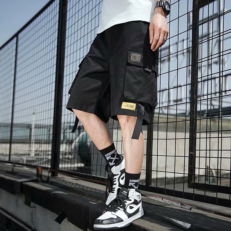 Quần short màu trơn cỡ S-3XL phong cách mùa hè cho nam