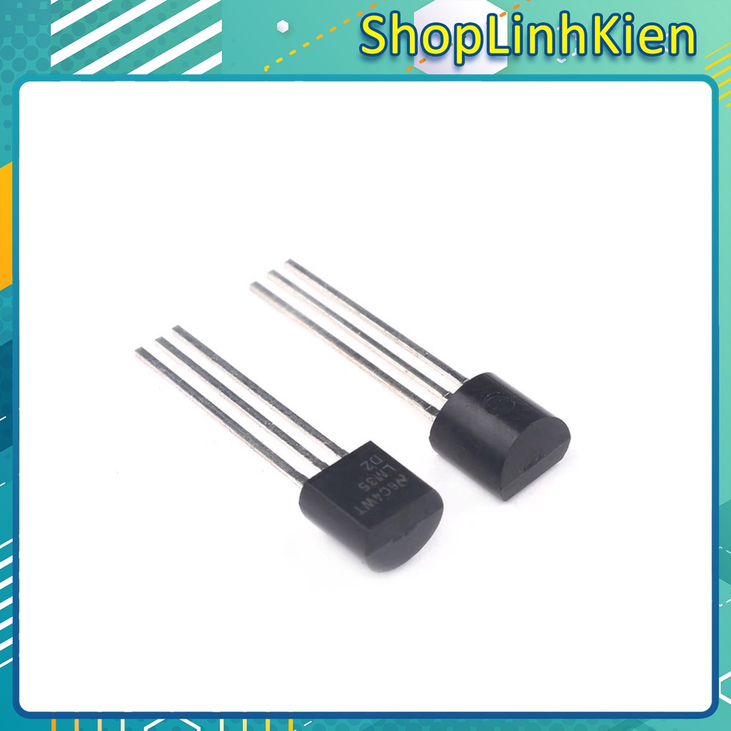 Cảm biến nhiệt độ LM35 To92 Loại Tốt