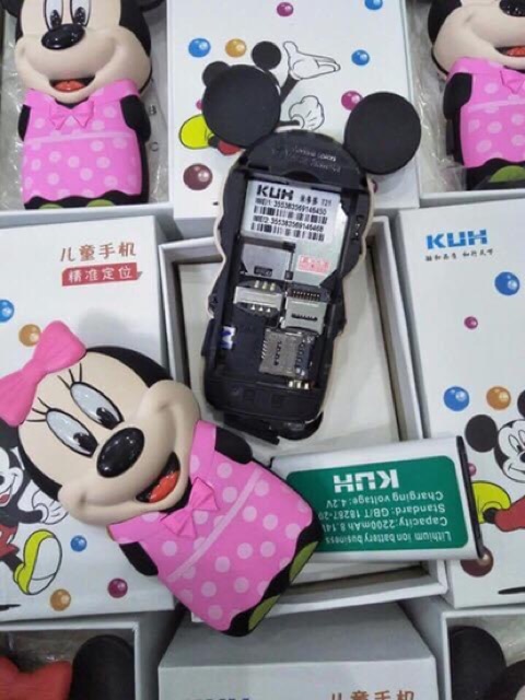 Điện thoại micky 2trong 1,vừa nghe gọi vừa sạc dự phòng❤️❤️ | BigBuy360 - bigbuy360.vn